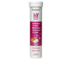 Comprimidos efervescentes HYDROP ELECTROLYTES sabor morango, 18 unidades