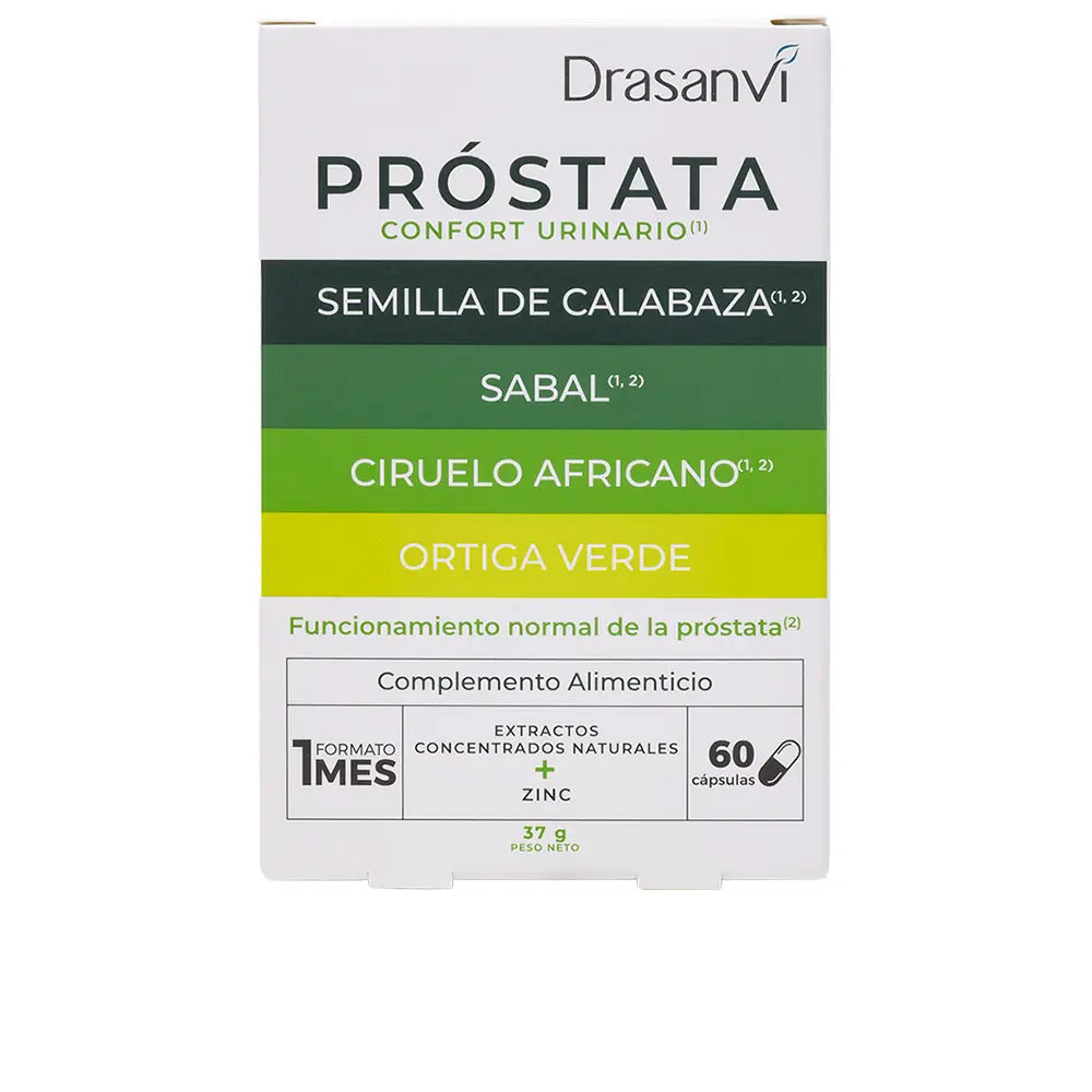 Cápsulas para próstata, 60 unidades