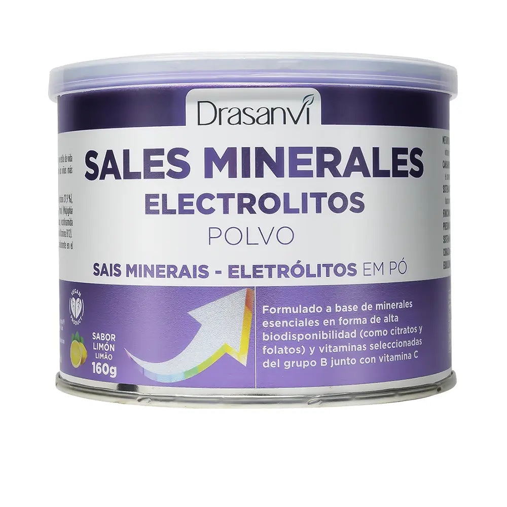SAIS MINERAIS - ELETRÓLITOS #Limão 160 g