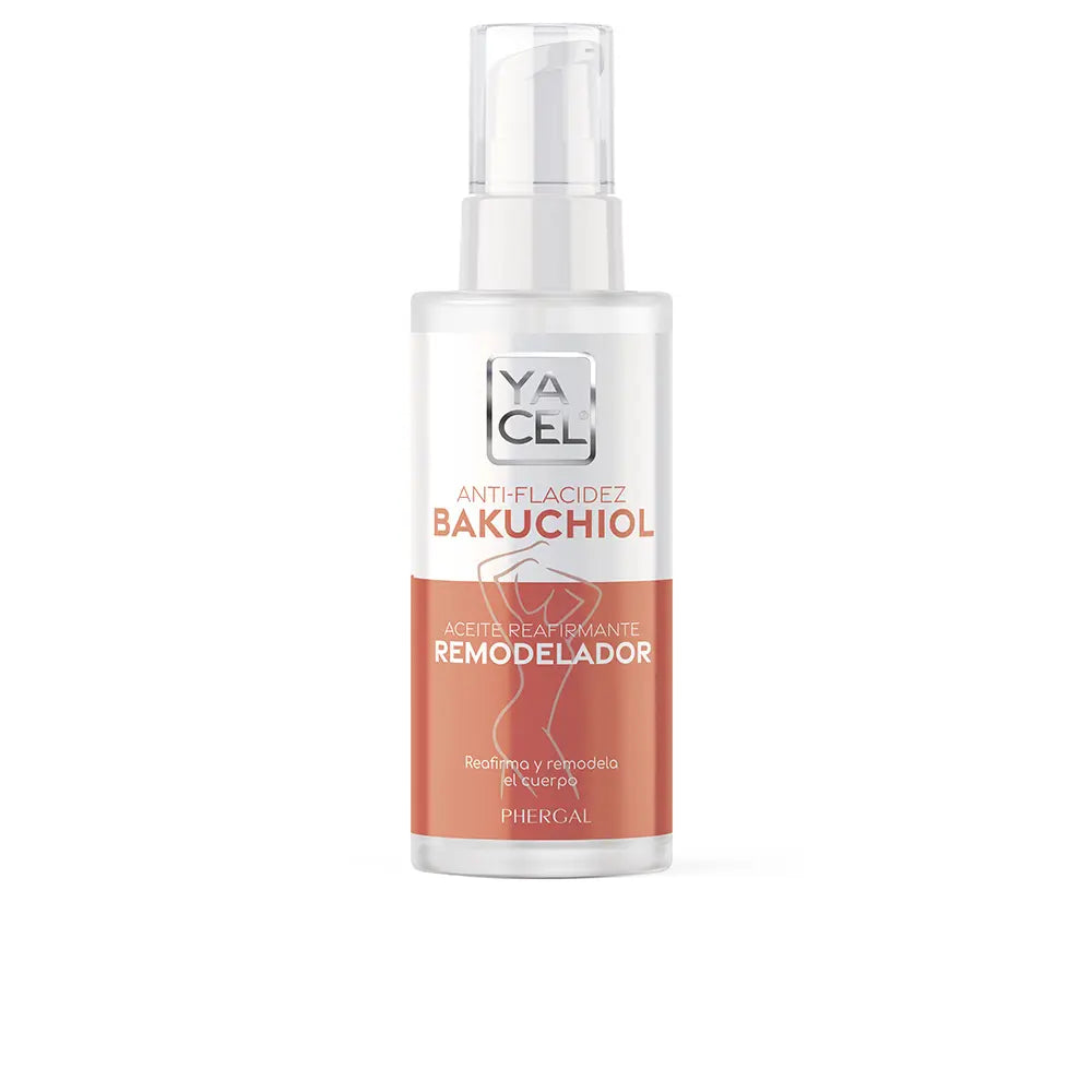 Óleo firmador e remodelador antiflacidez com bakuchiol 100 ml
