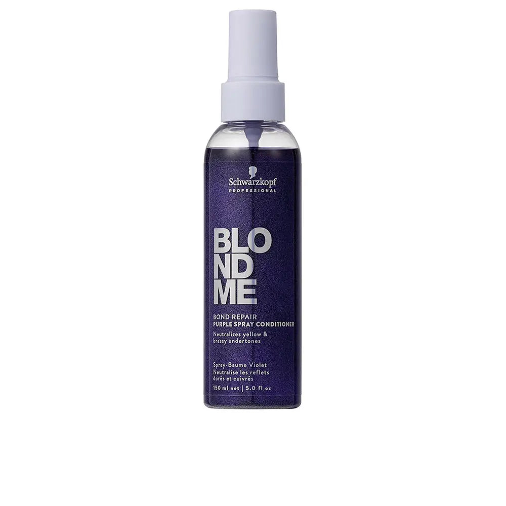 Spray condicionador roxo BLONDME BOND REPAIR 150 ml