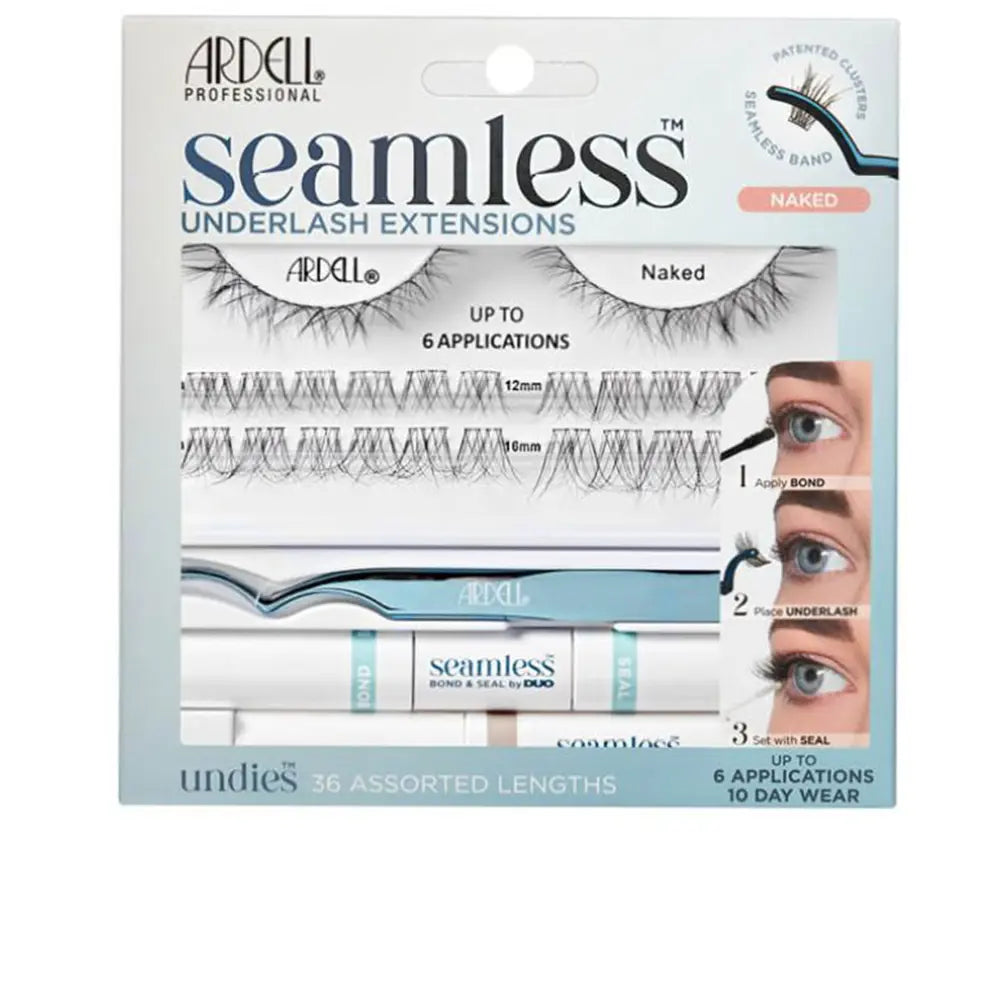 Extensões de cílios inferiores ARDELL SEAMLESS #naked 36 u
