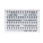 ARDELL INDIVIDUALS COMBO TRIO PACK fios naturais sem nós toque macio 56 u