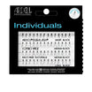 ARDELL INDIVIDUALS COMBO TRIO PACK fios naturais sem nós toque macio 56 u