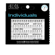 ARDELL INDIVIDUALS COMBO TRIO PACK fios naturais sem nós toque macio 56 u