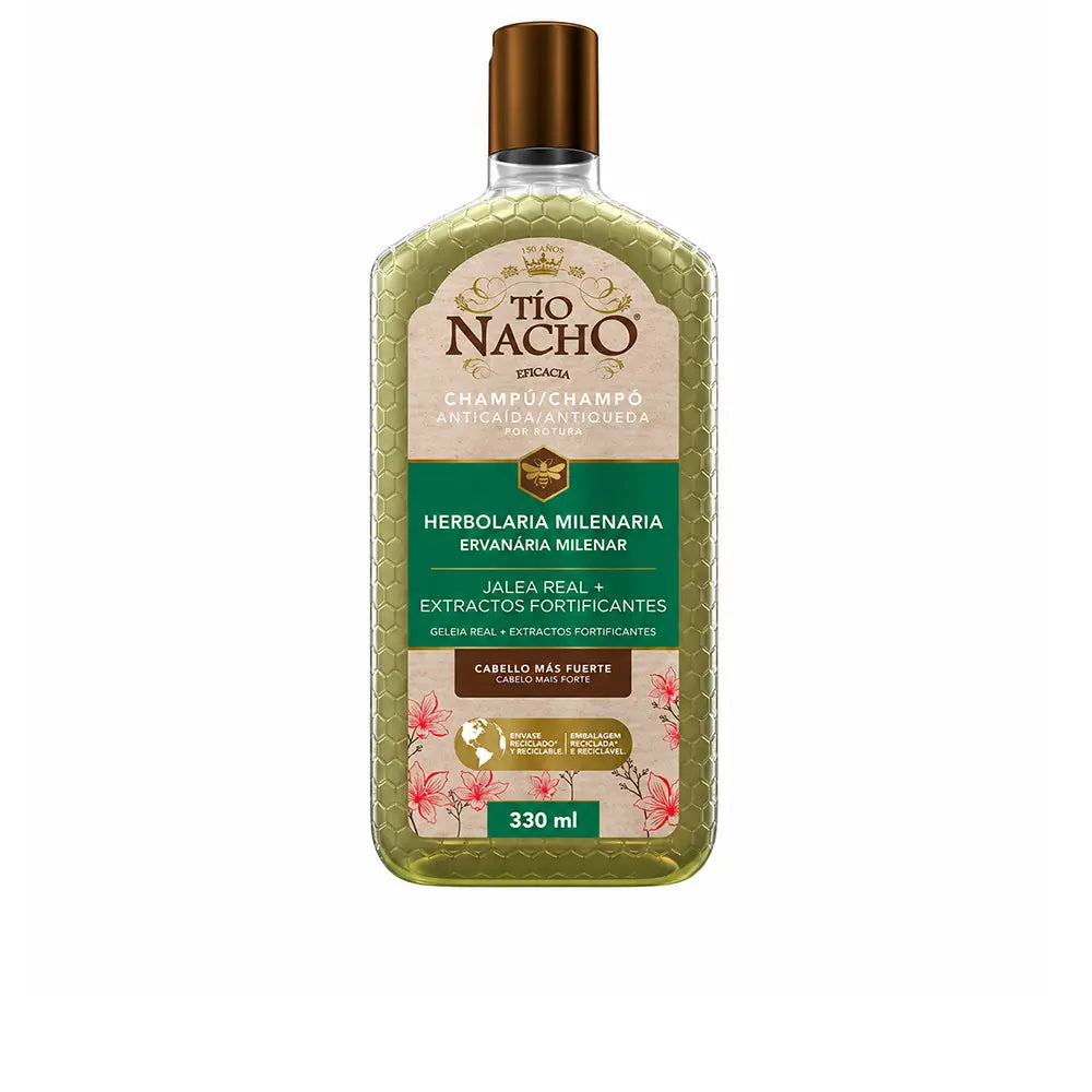 Shampoo TIO NACHO, fitoterapia ancestral, 330 ml