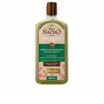 Shampoo TIO NACHO, fitoterapia ancestral, 330 ml