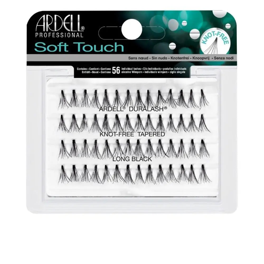 ARDELL INDIVIDUALS LIGHT WEIGHT VOLUME sem nós, cônico, #longo, preto, 56 u
