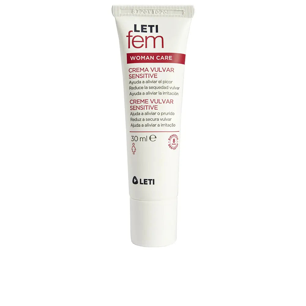LETIFEM WOMAN CARE creme vulvar sensível 30 ml