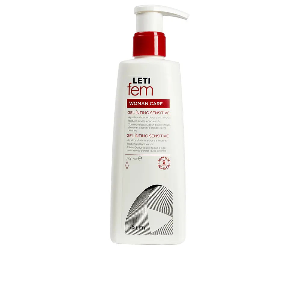 LETIFEM WOMAN CARE gel íntimo sensível 250 ml