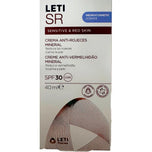LETISR Pele Sensível e Vermelha Creme Mineral Anti-Vermelhidão FPS 30 40 ml