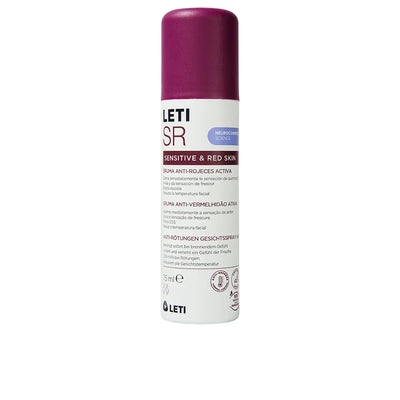 LETISR Pele Sensível e Vermelha spray anti-vermelhidão ativo 75 ml
