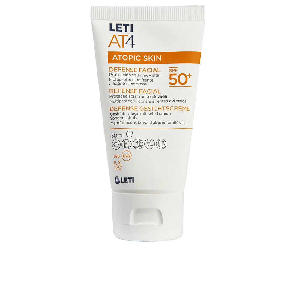 LETIAT4 DEFESA DA PELE ATÓPICA facial 50 ml