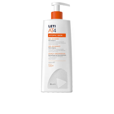 Gel de banho LETIAT4 para pele atópica 500 ml