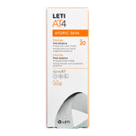 LETIAT4 Creme facial para pele atópica FPS 20 50 ml