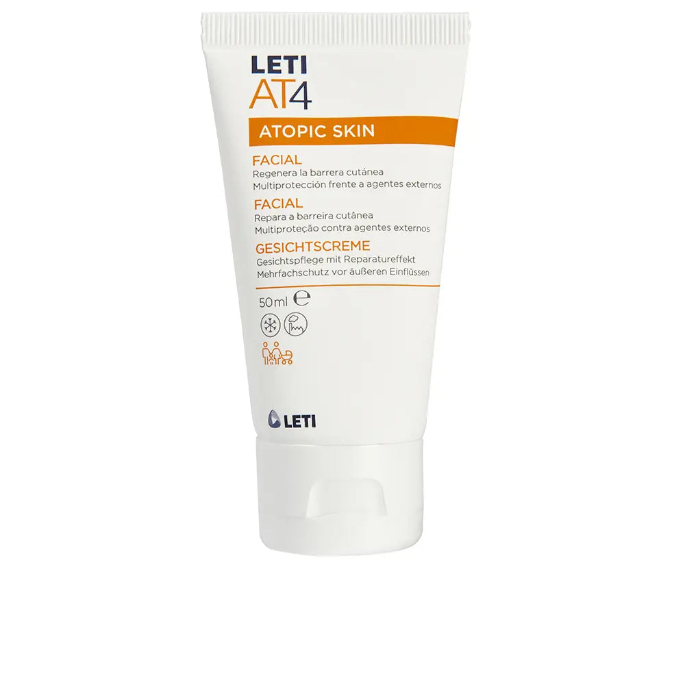LETIAT4 Creme facial para pele atópica 50 ml