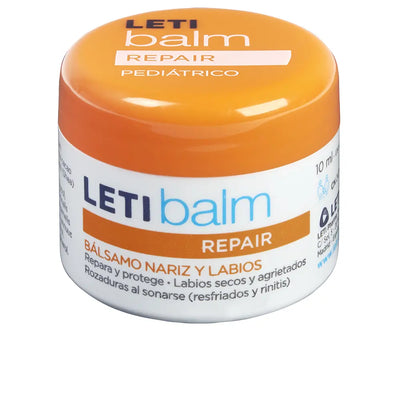 LETIBALM REPAIR bálsamo pediátrico para nariz e lábios 10 ml