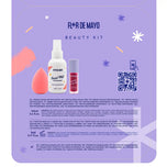 Kit de beleza Cheek & Chic com 4 peças