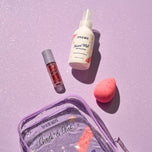 Kit de beleza Cheek & Chic com 4 peças