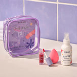 Kit de beleza Cheek & Chic com 4 peças