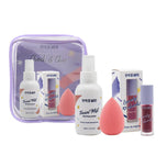 Kit de beleza Cheek & Chic com 4 peças