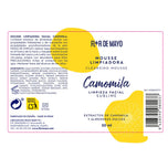 Mousse de limpeza Sublime Camomila 50 ml