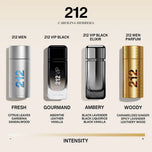 212 MEN NYC PARFUM edp vapor 50 ml