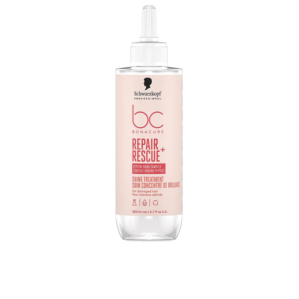 Tratamento de brilho BONACURE REPAIR RESCUE+ 200 ml
