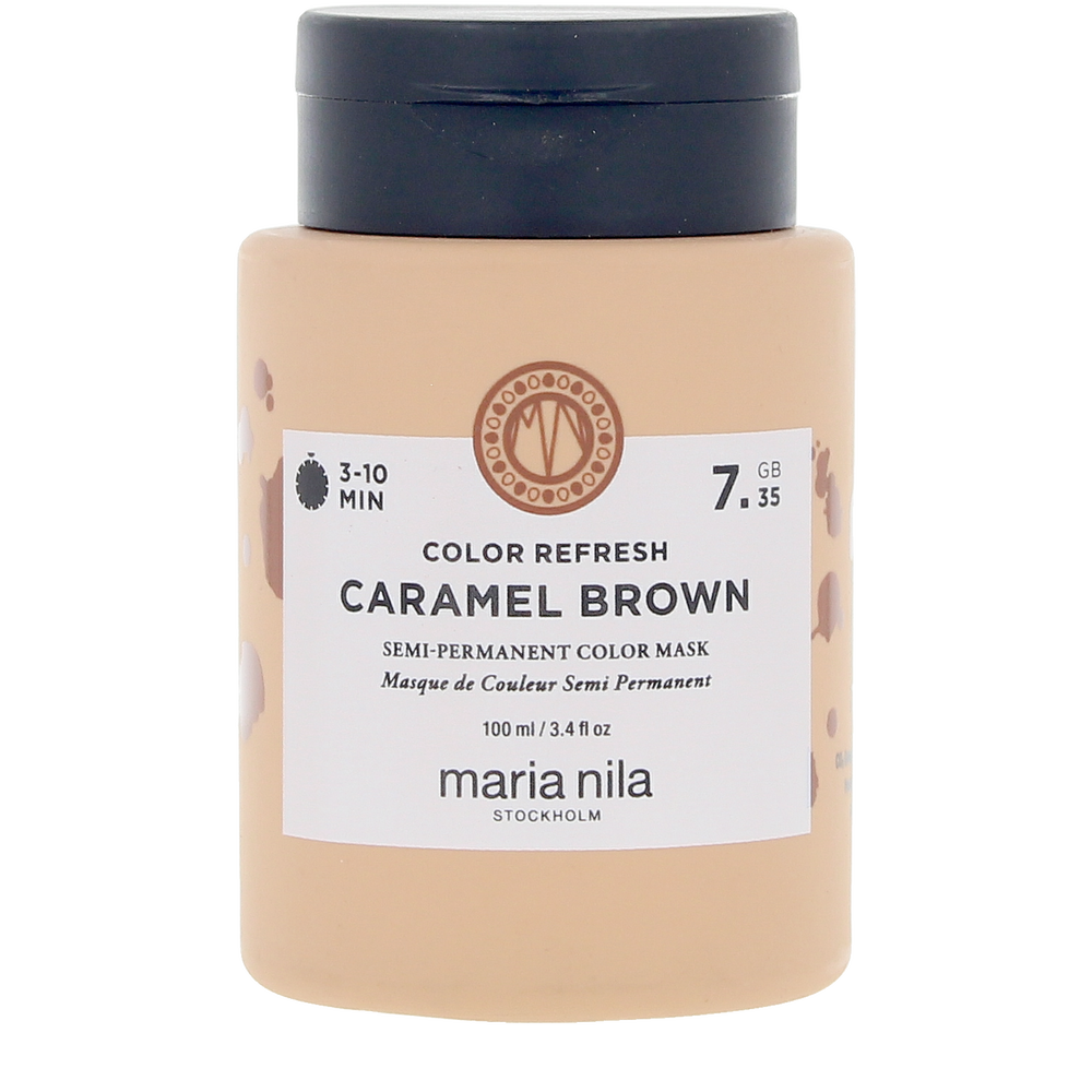 REFRESCANTE DE COR #7.35 - Castanho Caramelo 100 ml