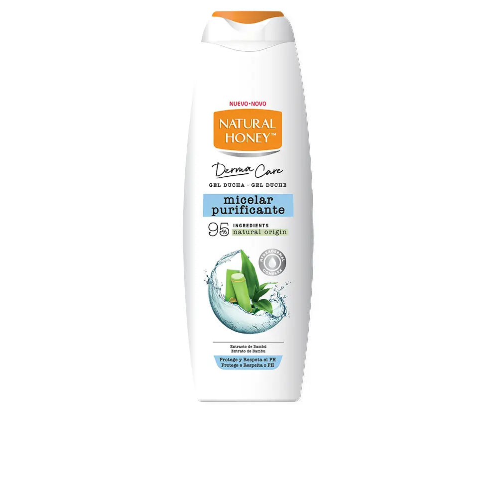 Gel de banho micelar purificante DERMA CARE 650 ml