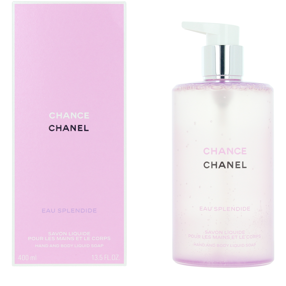 Sabonete líquido para corpo e mãos CHANCE EAU SPLENDIDE 400 ml