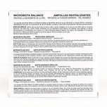 Ampolas revitalizantes MICROBIOTA 5 x 2 ml
