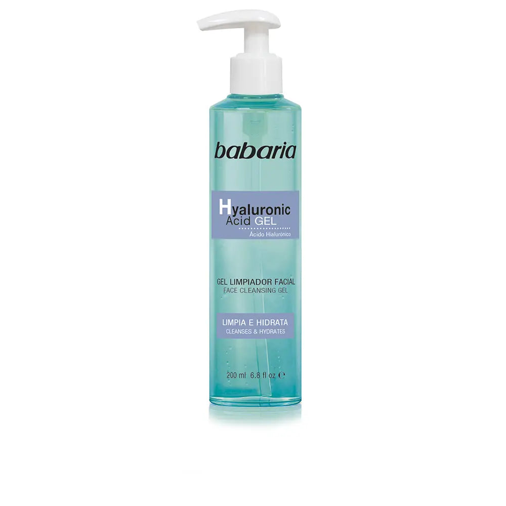 HYALURONIC ACID gel limpiador 200 ml