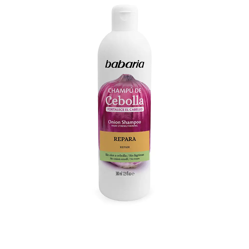 Shampoo reparador de cebola 380 ml