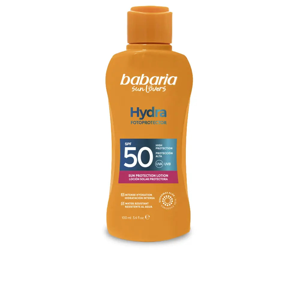 Loção solar protetora SUN LOVERS HYDRA FPS 50+ 100 ml