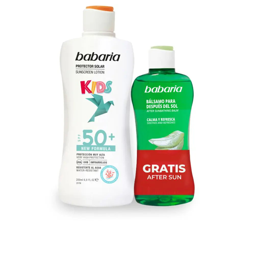Protetor solar infantil FPS 50+ (pacote com 2)