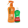 Conjunto de 2 peças SOLAR ALOE SPF50