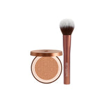 Conjunto de 2 pós bronzeadores com efeito seda