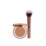 Conjunto de 2 pós bronzeadores com efeito seda