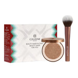 Conjunto de 2 pós bronzeadores com efeito seda