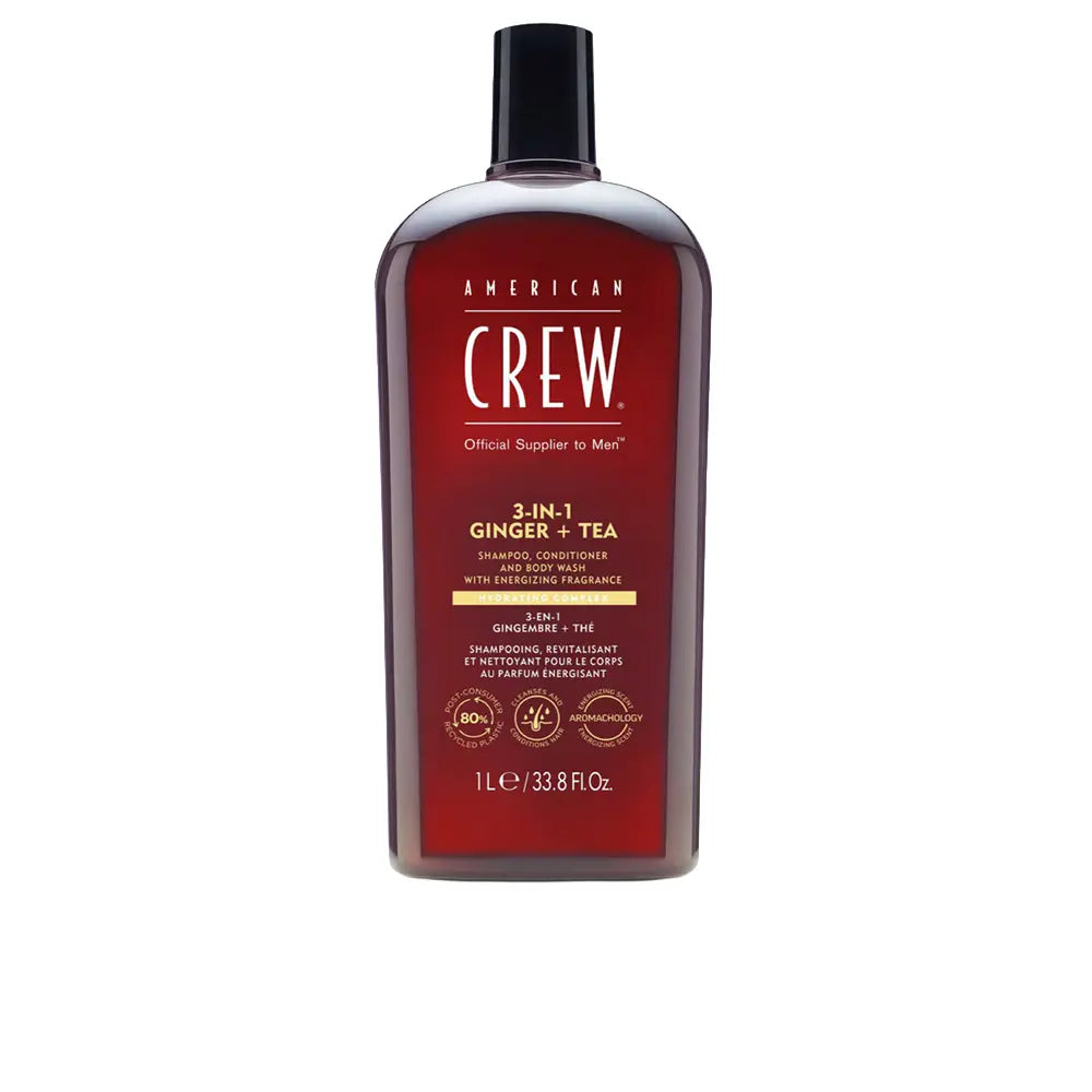 Shampoo 3 em 1 Gengibre + Chá 1000 ml