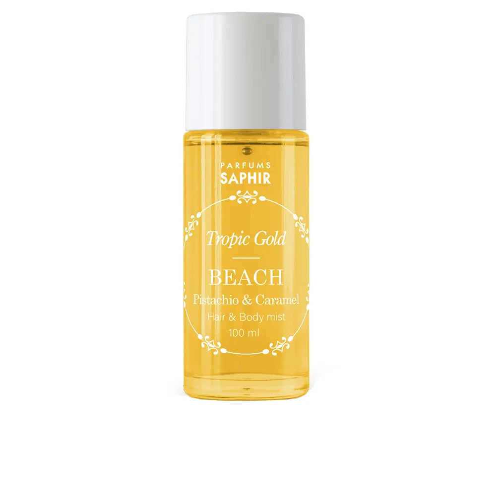 Spray para cabelo e corpo TROPIC GOLD BEACH 100 ml