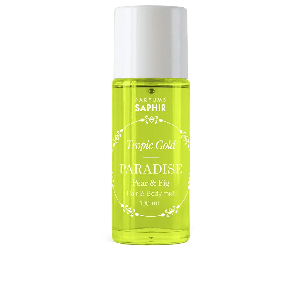 TROPIC GOLD PARADIS spray para cabelo e corpo 100 ml