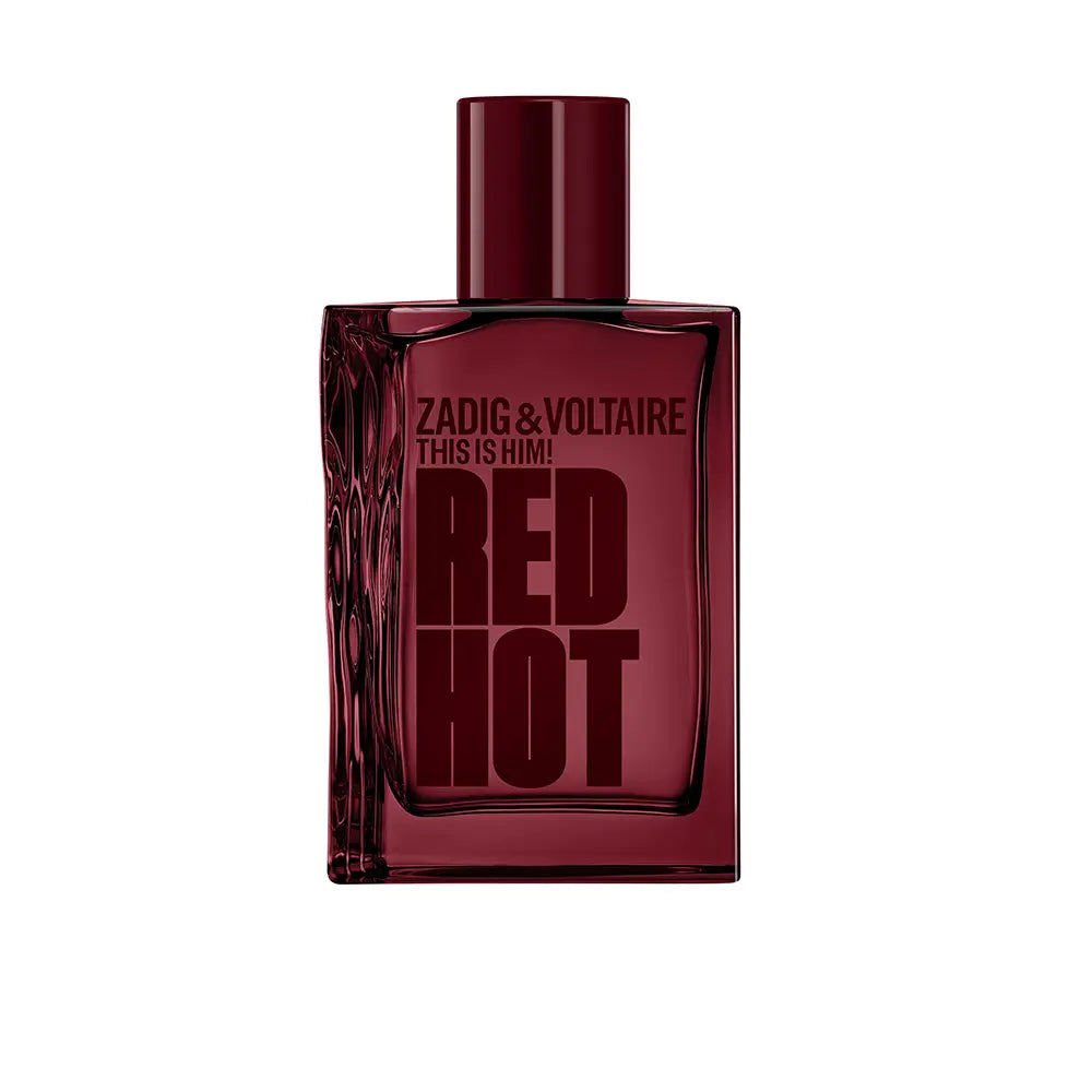 ESTE É ELE! RED HOT edp vapo 50 ml