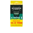 Aparelhos de barbear descartáveis XTREME-3 SENSITIVE, 24 unidades