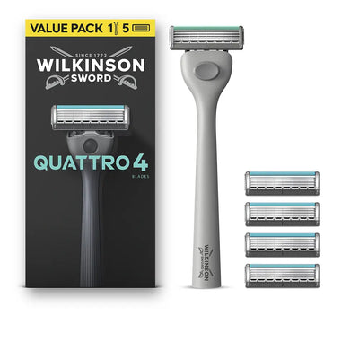 Máquina QUATTRO 4 + 5 peças sobressalentes 5 u