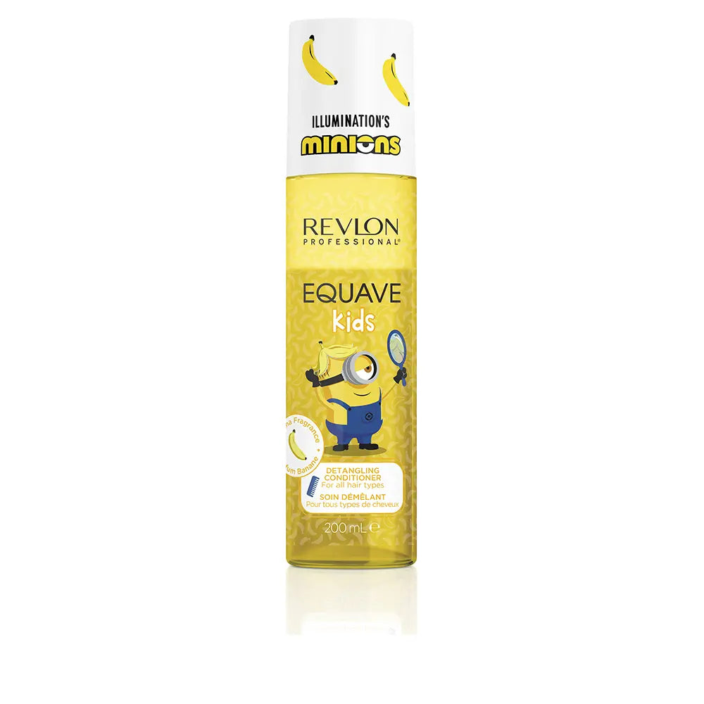 Condicionador desembaraçante EQUAVE KIDS MINIONS 200 ml