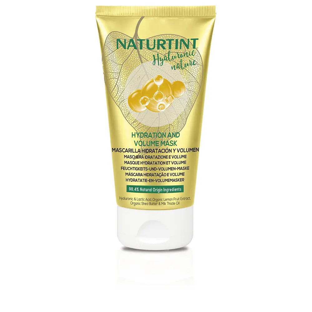 Máscara hidratante e volumizadora HYALURONIC NATURE 150 ml