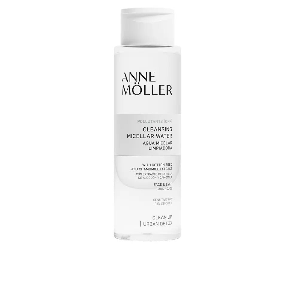 Água micelar de limpeza CLEAN UP 200 ml