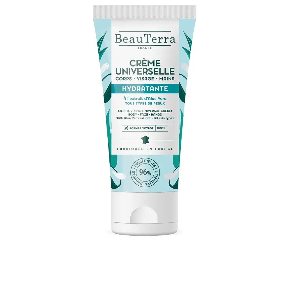 BEAUTERRA-Creme hidratante universal 100 ml-DrShampoo - Perfumaria e Cosmética